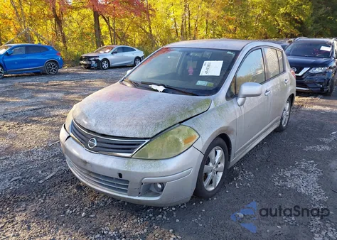 2011 Nissan Versa 1.8Sl from USA, damaged, VIN 3N1BC1CP4BL504977